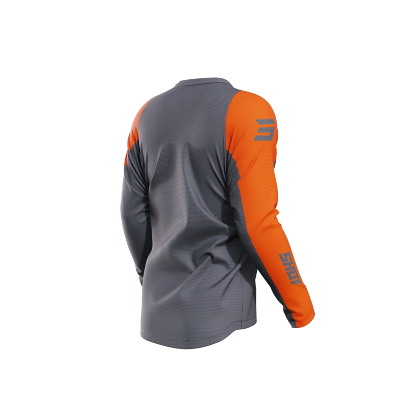 Motocross Trikot Shot Devo Star orange Ausverkauf