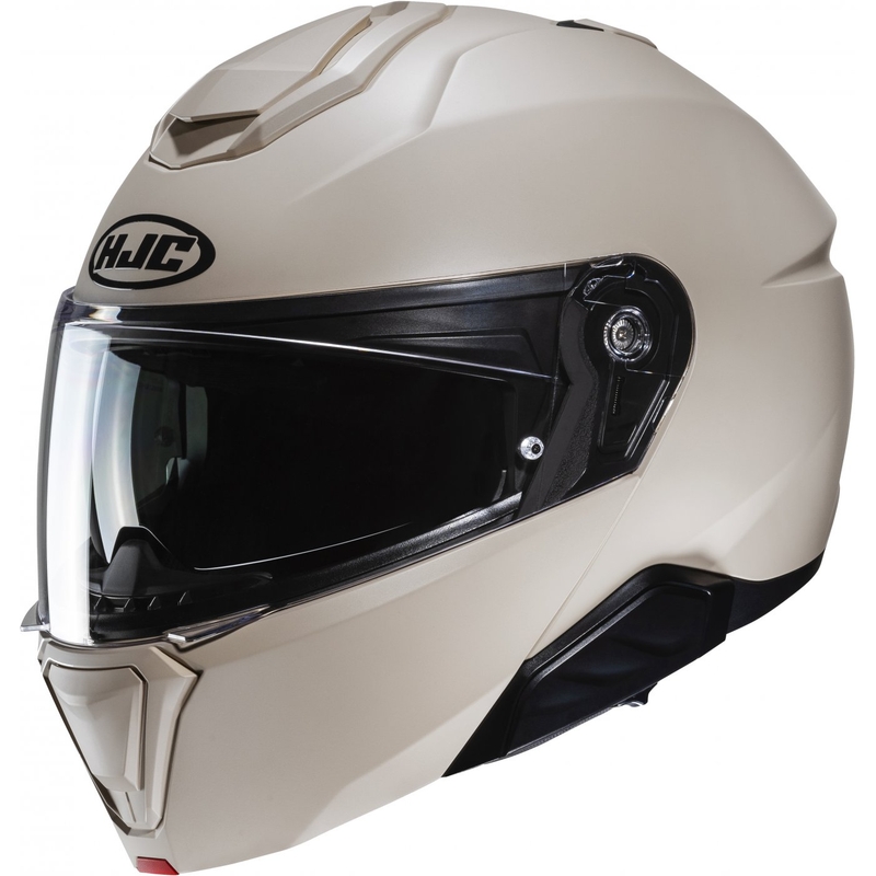 Klappbarer Motorradhelm HJC i91 Solid beige