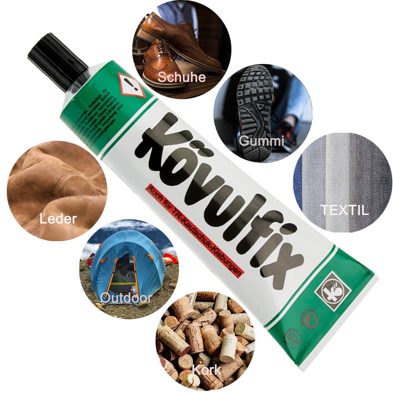 KÖVULFIX Leder- und Gummikleber 90 g