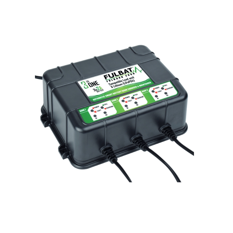 Bank Charger FULBAT FULBANK 2000 (suitable also for Lithium)