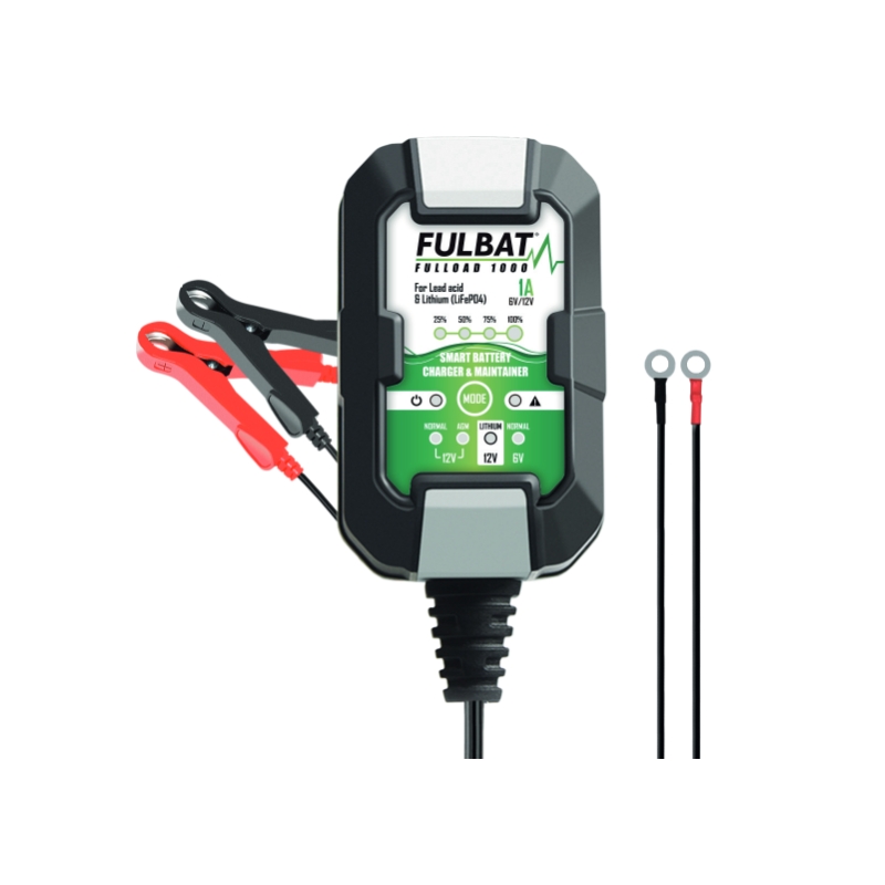 Batterieladegerät FULBAT FULLOAD 1000 6/12V 1A (5 pcs) (suitable also for Lithium)