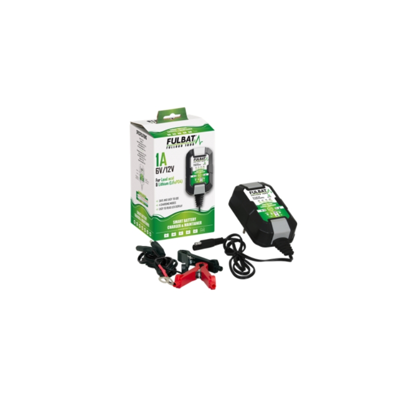 Batterieladegerät FULBAT FULLOAD 1000 6/12V 1A (5 pcs) (suitable also for Lithium)