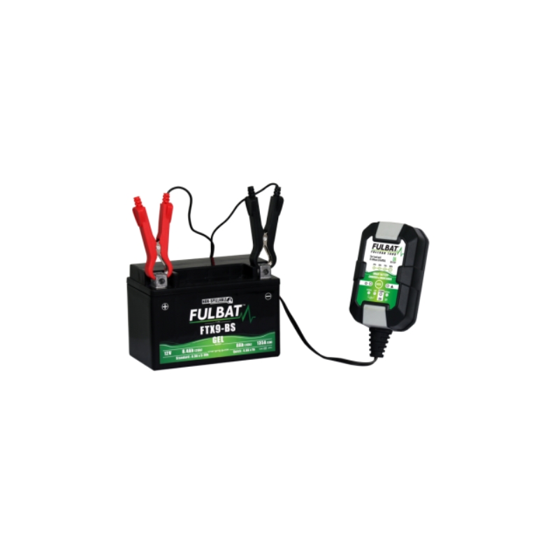 Batterieladegerät FULBAT FULLOAD 1000 6/12V 1A (5 pcs) (suitable also for Lithium)