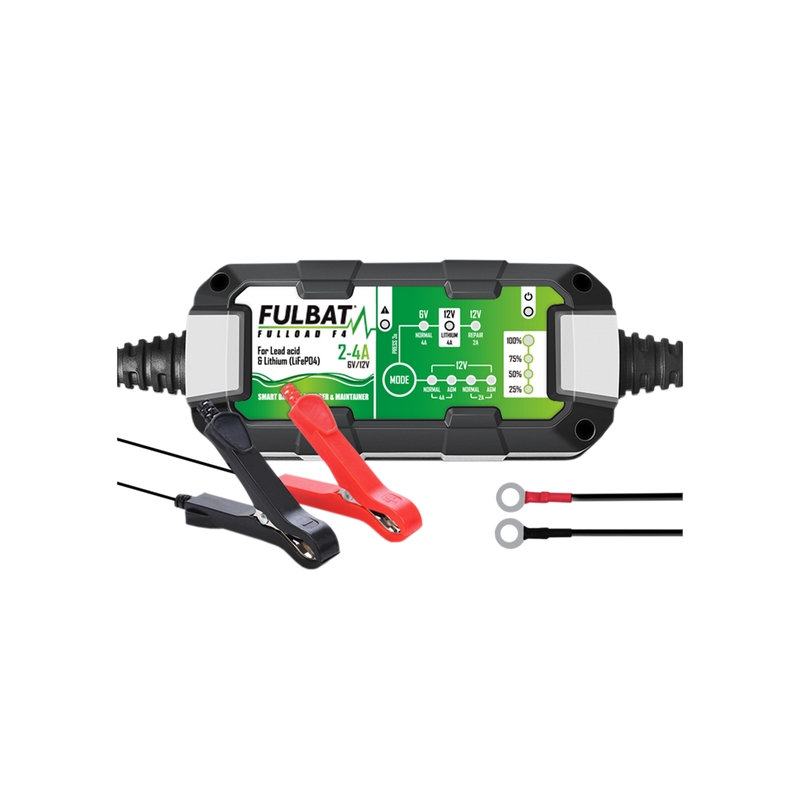 Batterieladegerät FULBAT FULLOAD F4 2A (5 pcs) (suitable also for Lithium)