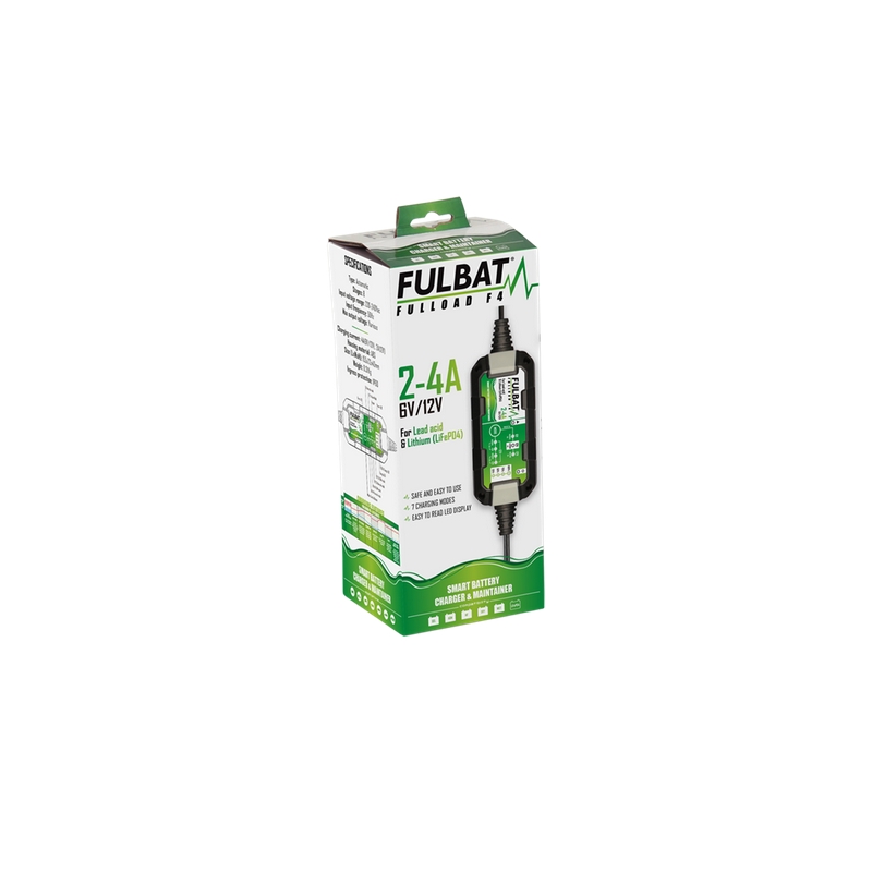 Batterieladegerät FULBAT FULLOAD F4 2A (5 pcs) (suitable also for Lithium)