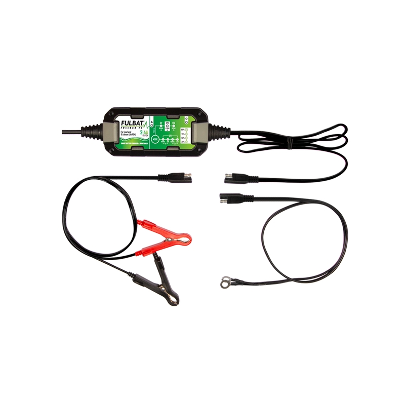 Batterieladegerät FULBAT FULLOAD F4 2A (5 pcs) (suitable also for Lithium)