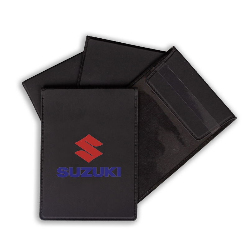 Versicherungsschutz für die technische Lizenz Suzuki farbig