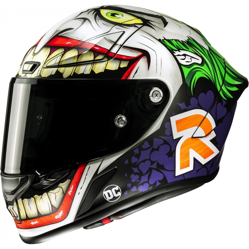 HJC RPHA 1 Joker DC Comics MC48SF Integral Motorradhelm
