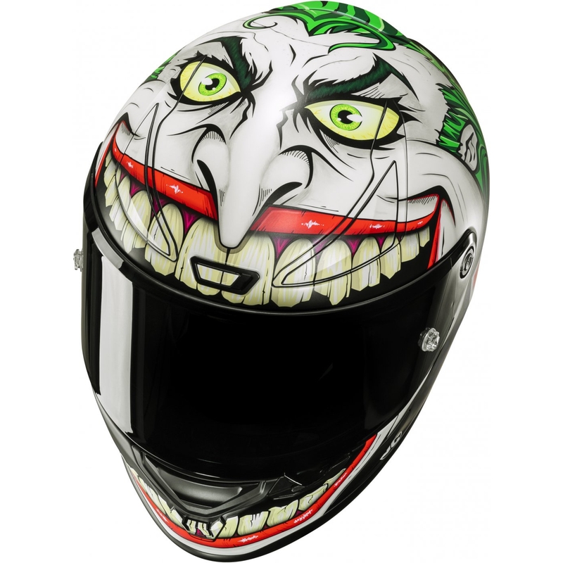 HJC RPHA 1 Joker DC Comics MC48SF Integral Motorradhelm