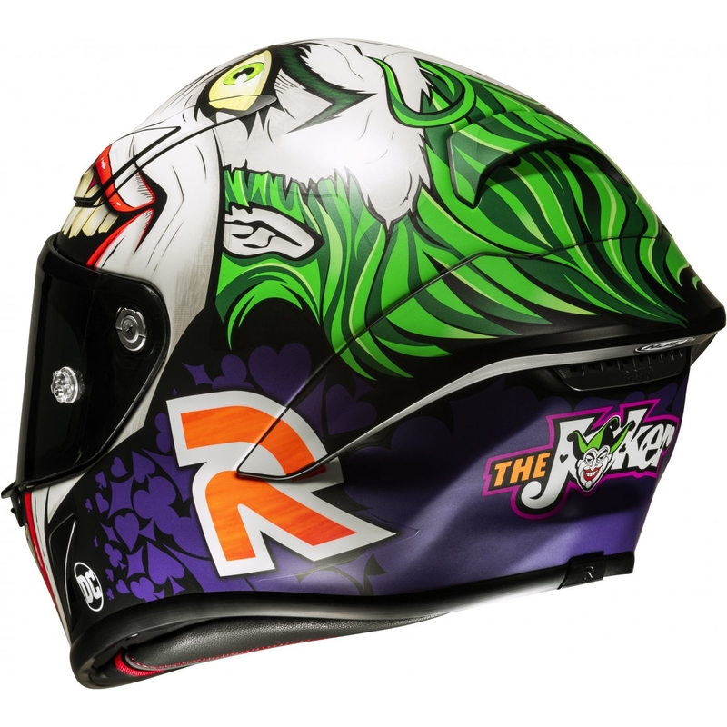 HJC RPHA 1 Joker DC Comics MC48SF Integral Motorradhelm