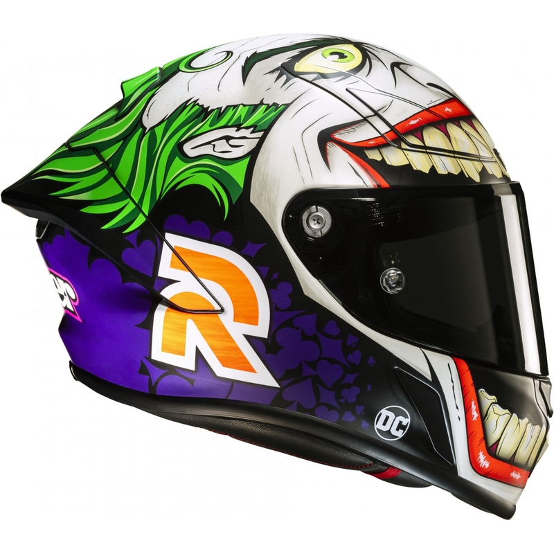 HJC RPHA 1 Joker DC Comics MC48SF Integral Motorradhelm
