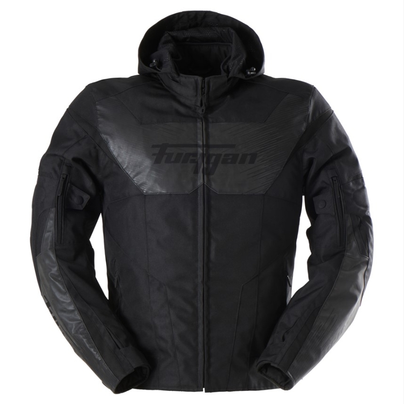 Furygan Shard HV Motorradjacke schwarz