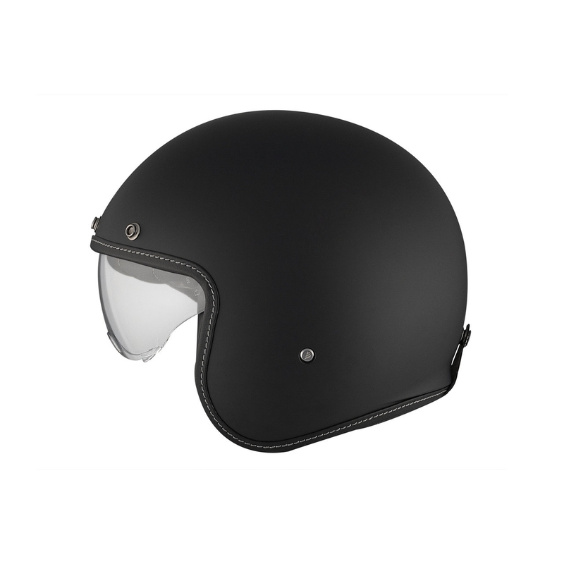 Offener Motorradhelm MT Le Mans 2 SV S SOLID A1 mattschwarz