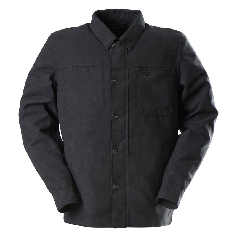 Furygan Marlon X Kevlar Motorradhemd Schwarz