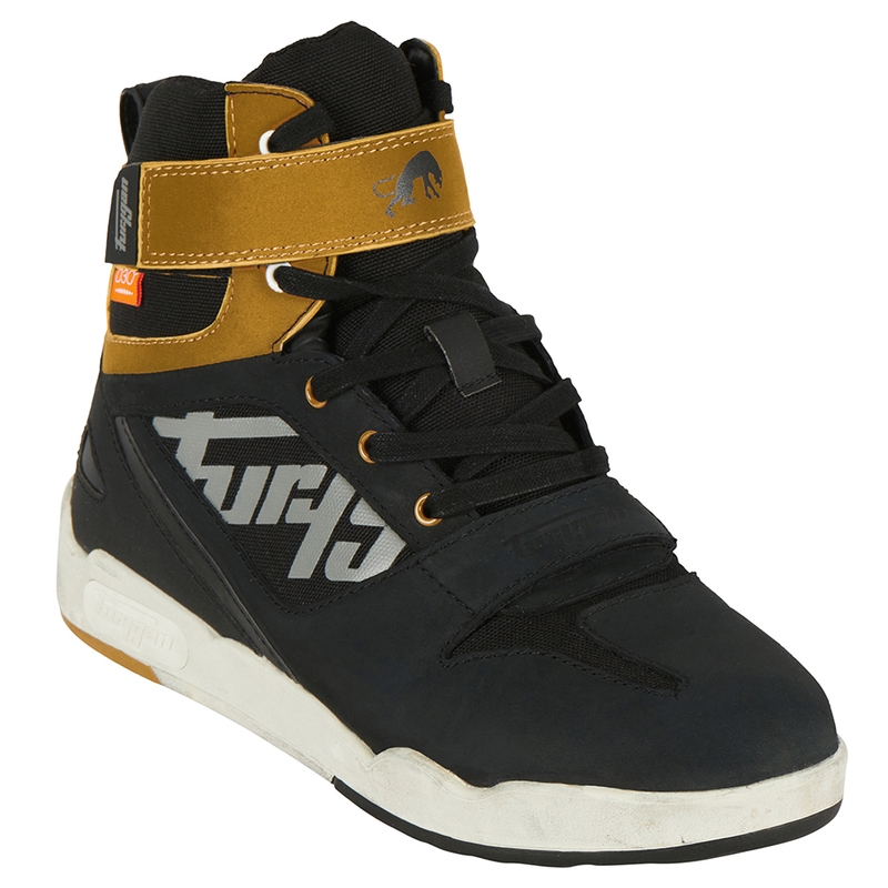 Furygan Get Down Schwarz und Braun Motorradstiefel