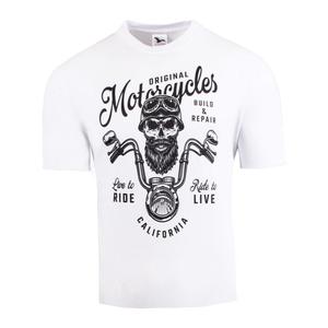 T-shirt RSA Original Motorcycles weiß