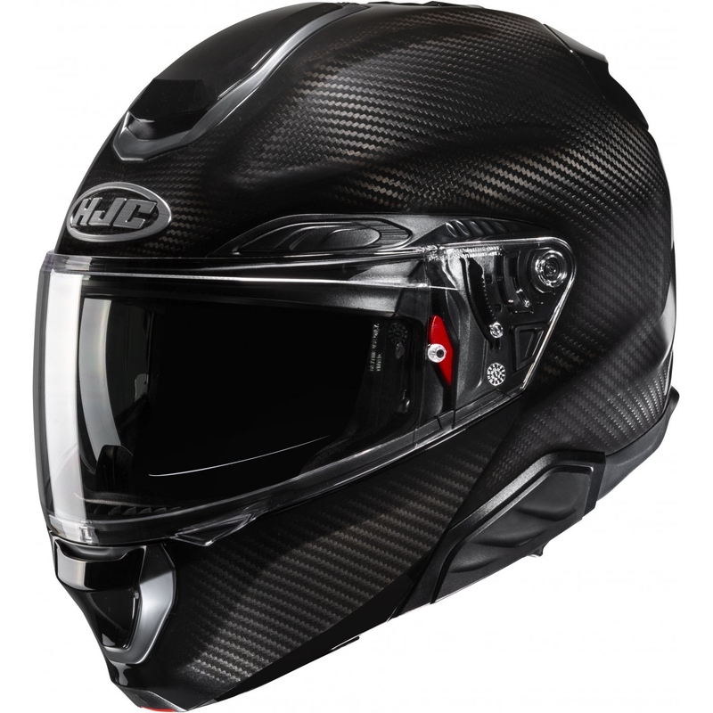 HJC RPHA 91 CARBON schwarzer klappbarer Motorradhelm