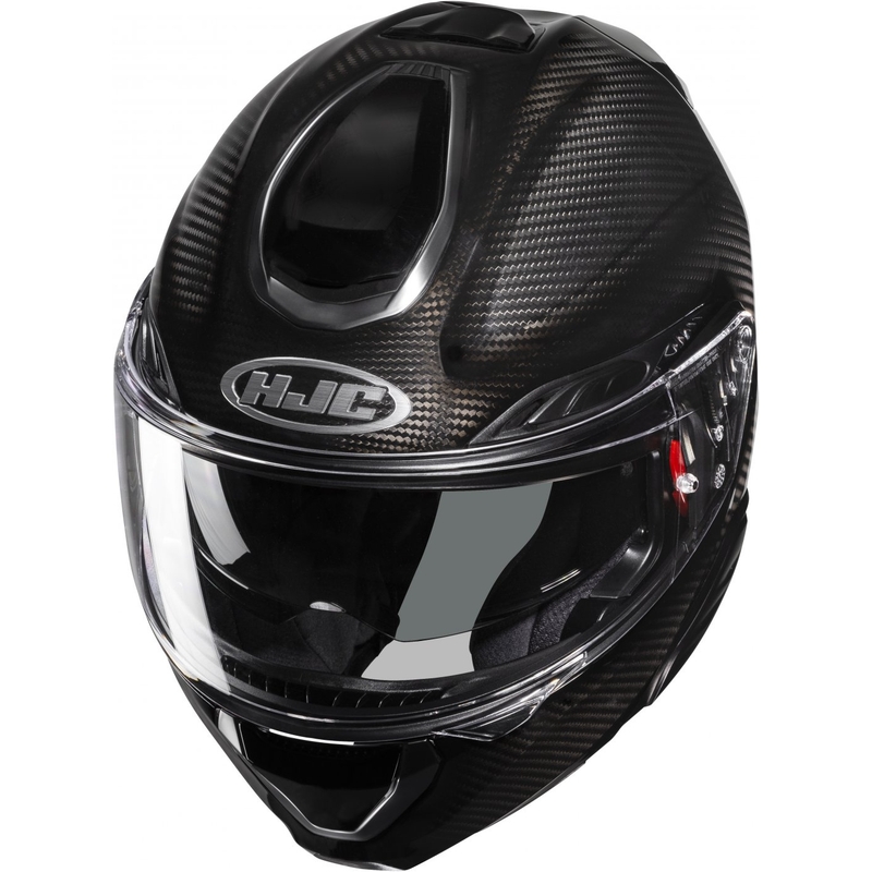 HJC RPHA 91 CARBON schwarzer klappbarer Motorradhelm