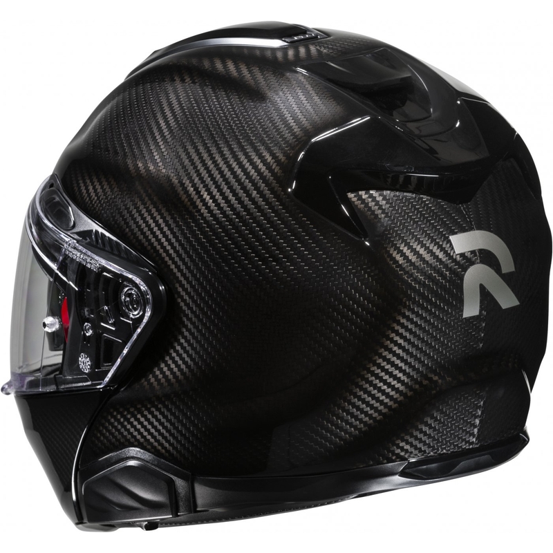 HJC RPHA 91 CARBON schwarzer klappbarer Motorradhelm