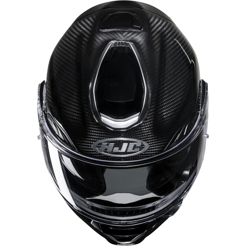 HJC RPHA 91 CARBON schwarzer klappbarer Motorradhelm