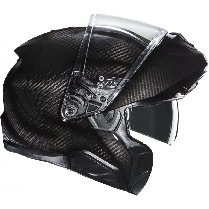 HJC RPHA 91 CARBON schwarzer klappbarer Motorradhelm