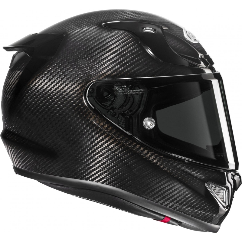 Integrierter Motorradhelm HJC RPHA 12 CARBON schwarz
