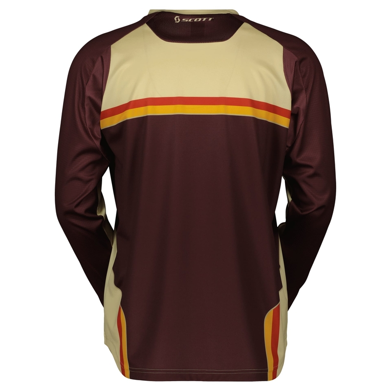 Motocross-Trikot Scott EVO DIRT DEEP braun-beige