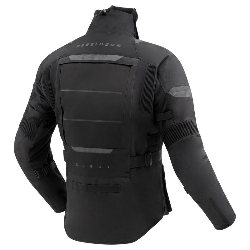 Rebelhorn Cubby V Motorradjacke schwarz