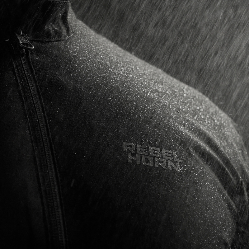 Rebelhorn Cubby V Motorradjacke schwarz