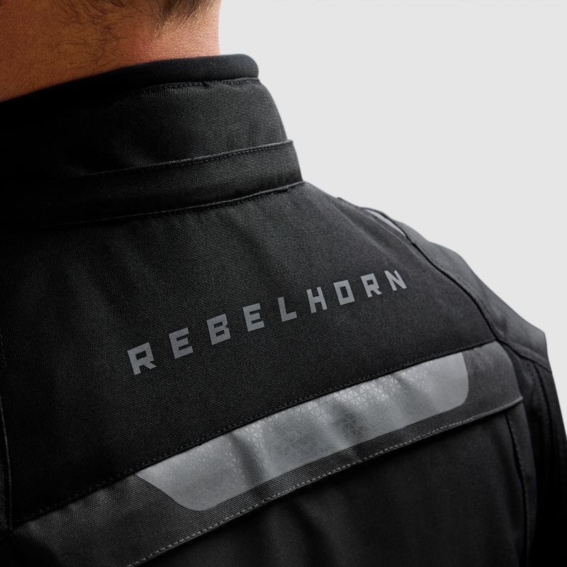 Rebelhorn Cubby V Motorradjacke schwarz