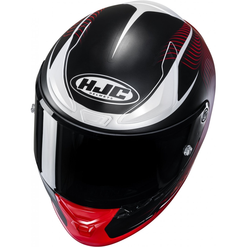 Integral Motorradhelm HJC RPHA 1 Lovis MC1SF rot-schwarz-weiß Ausverkauf