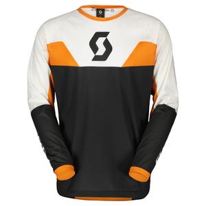 Motocross-Trikot Scott EVO TRACK schwarz-orange