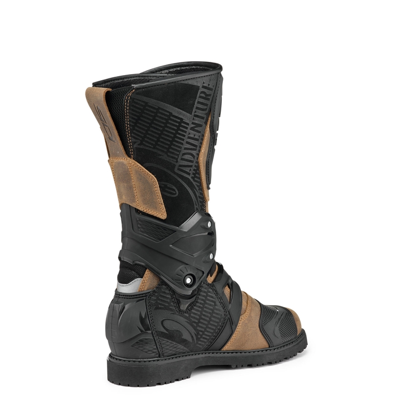SIDI Adventure Gore-Tex 2 hellbraune Motorradstiefel