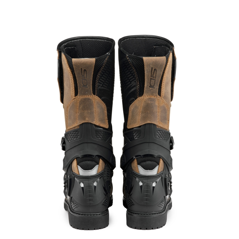 SIDI Adventure Gore-Tex 2 hellbraune Motorradstiefel