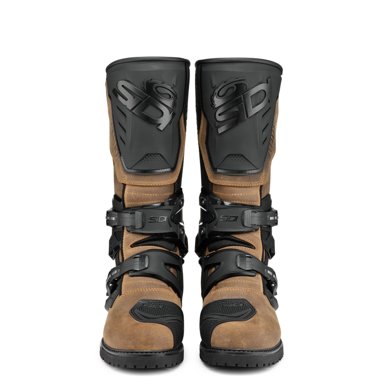SIDI Adventure Gore-Tex 2 hellbraune Motorradstiefel