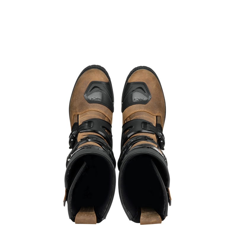 SIDI Adventure Gore-Tex 2 hellbraune Motorradstiefel