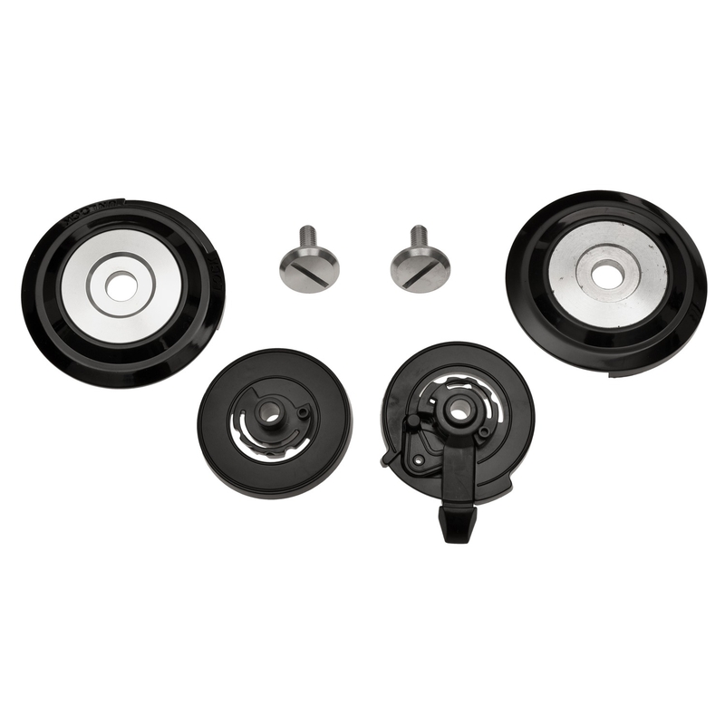 Visiermechanik für Cassida-Faserhelme