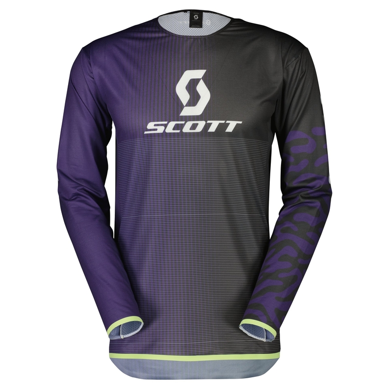Motocross Trikot Scott PODIUM PRO lila und mint