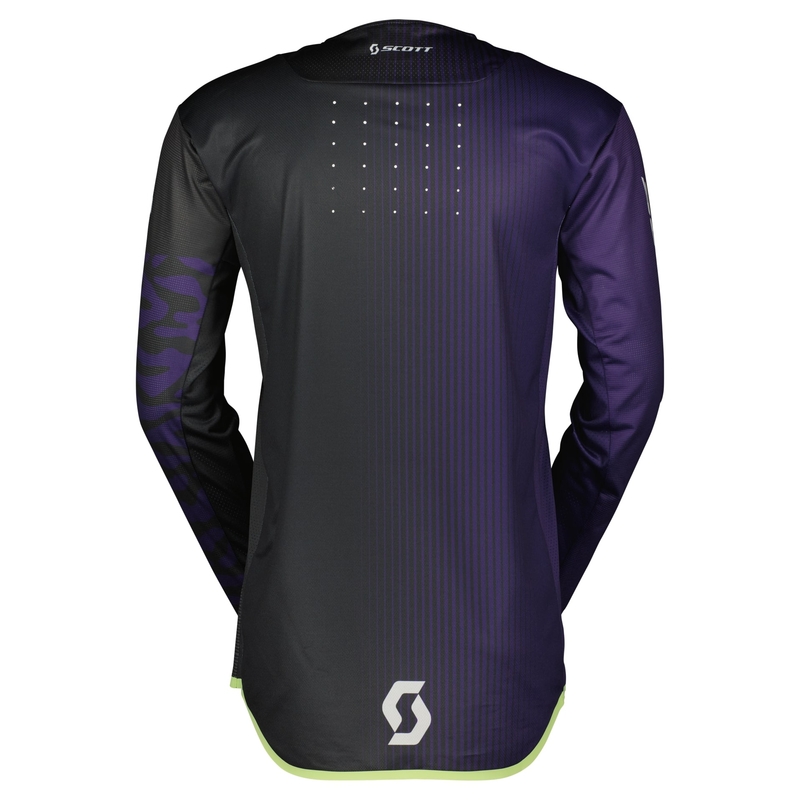 Motocross Trikot Scott PODIUM PRO lila und mint