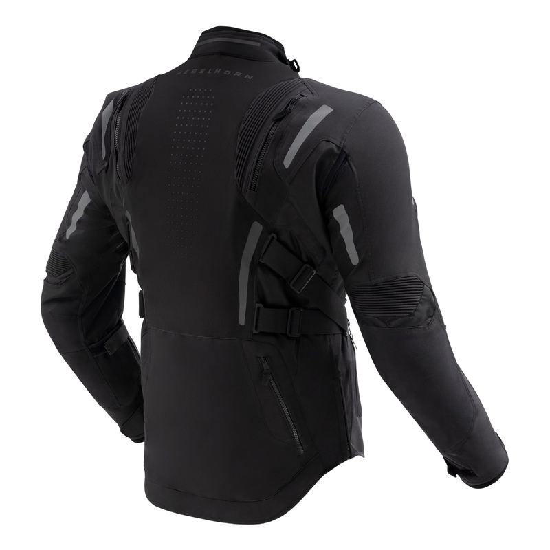 Rebelhorn Hiker IV Motorradjacke schwarz