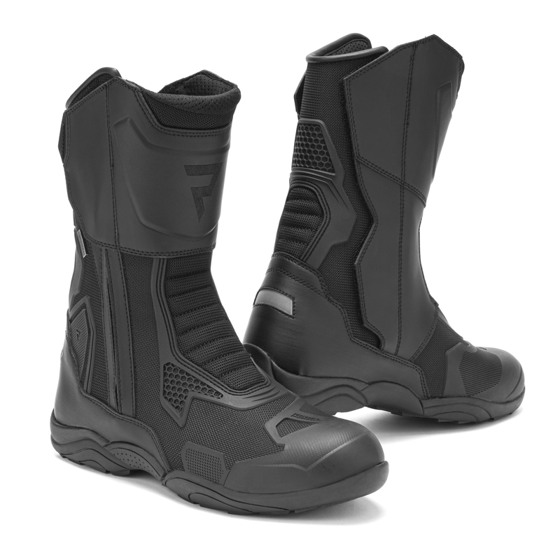 Rebelhorn Range Black Motorradstiefel