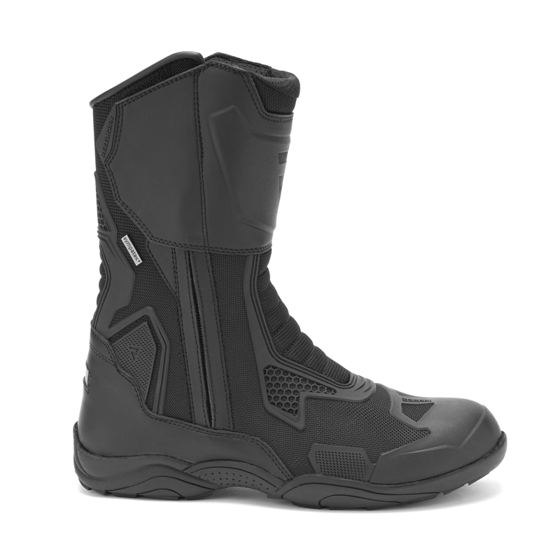 Rebelhorn Range Black Motorradstiefel