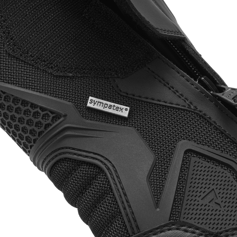 Rebelhorn Range Black Motorradstiefel