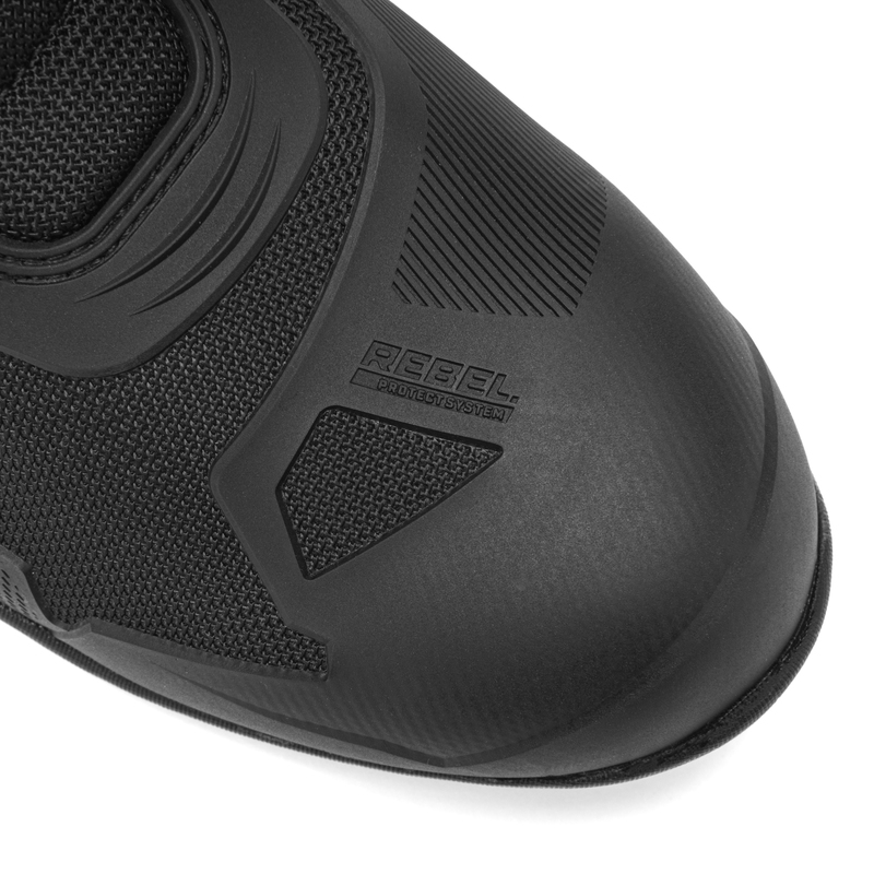 Rebelhorn Range Black Motorradstiefel