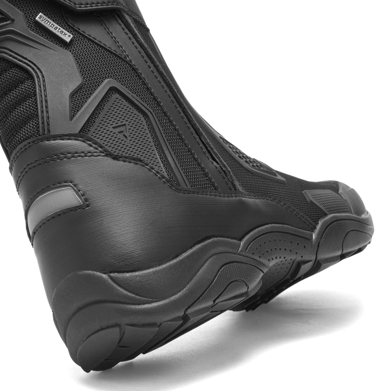 Rebelhorn Range Black Motorradstiefel