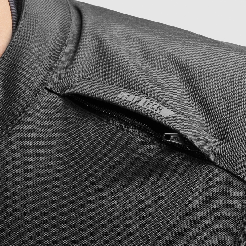 Ozone Rider Motorradjacke schwarz