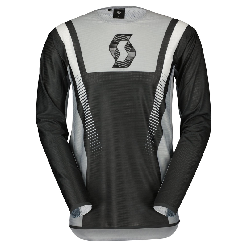 Motocross-Trikot Scott PODIUM PRO schwarz-grau