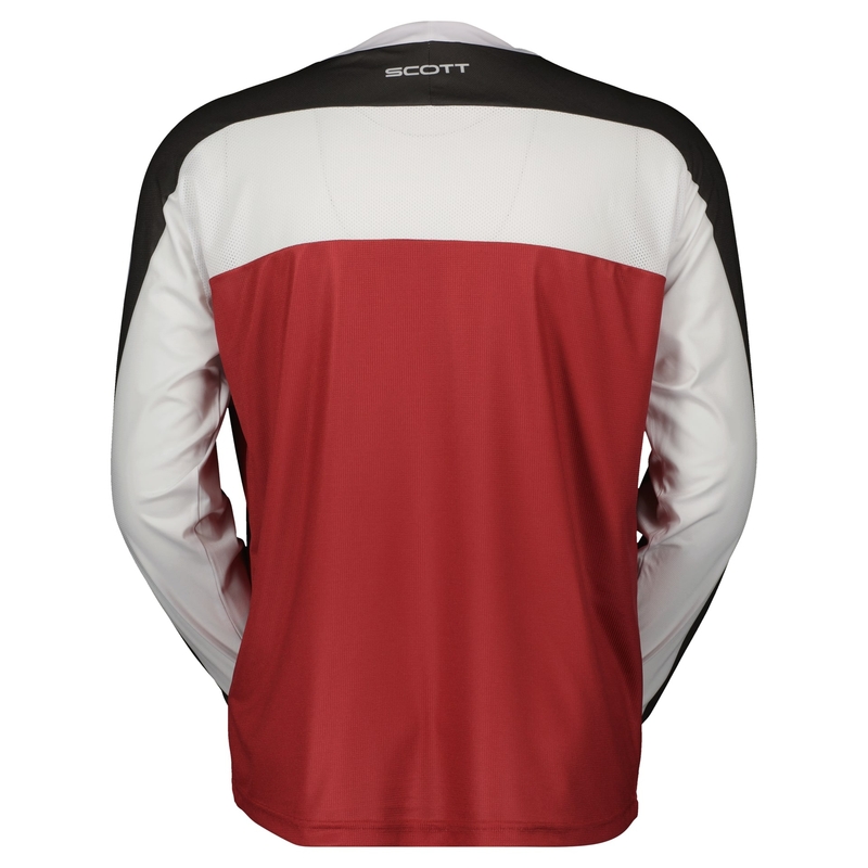 Motocross-Trikot Scott X-PLORE SWAP rot-schwarz