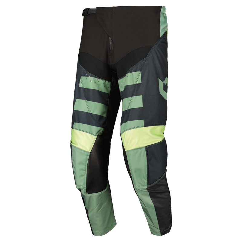Scott EVO RACE Motocross-Hose grün-schwarz