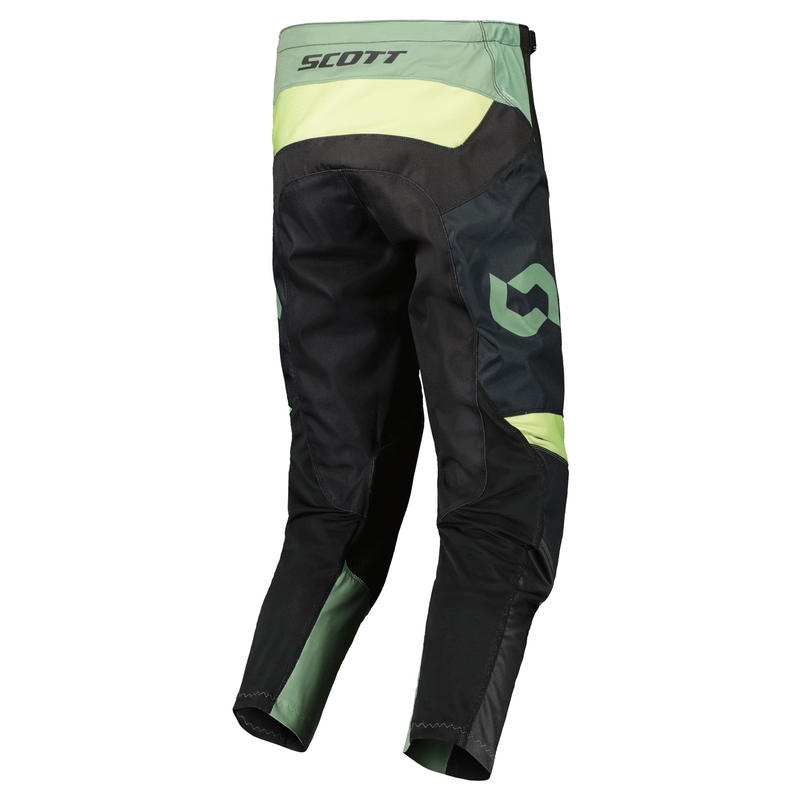 Scott EVO RACE Motocross-Hose grün-schwarz